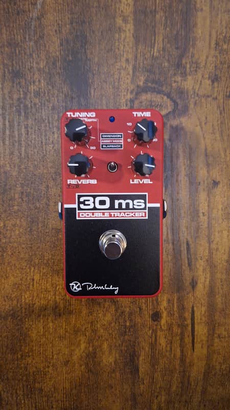 Keeley 30ms Double Tracker