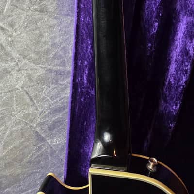 Epiphone Les Paul Custom Electric Guitar Ebony image 4