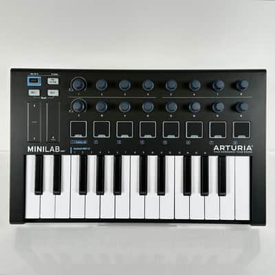 Arturia Minilab MkII 25-Key MIDI Controller Keyboard image 2
