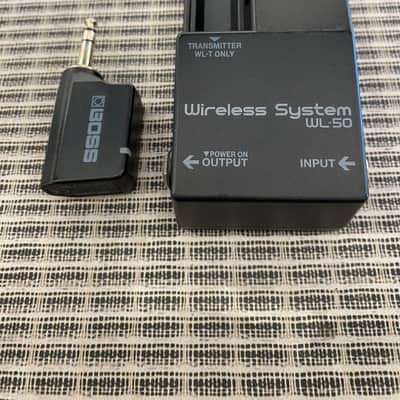 Boss WL-50 Guitar Wireless System image 5