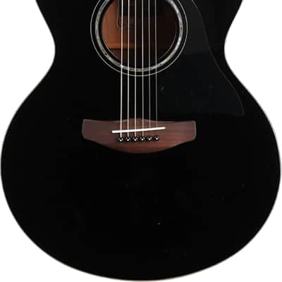 Yamaha CPX600 Jumbo Acoustic-Electric Guitar, Spruce Top, Black image 2