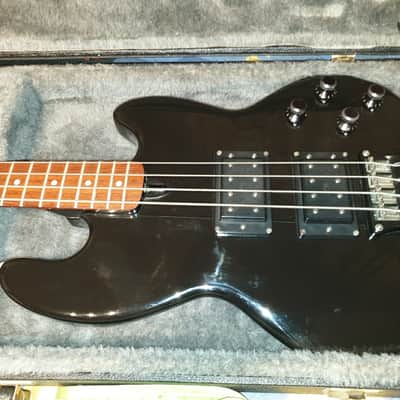 Wal MK-1 Mark 1 - 4 string 1984 Gloss Black image 21