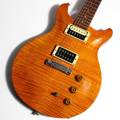 1995 Hamer USA Studio Archtop Amber Double Cutaway Electric Guitar - w/ Original Case - AMAZING! image 1