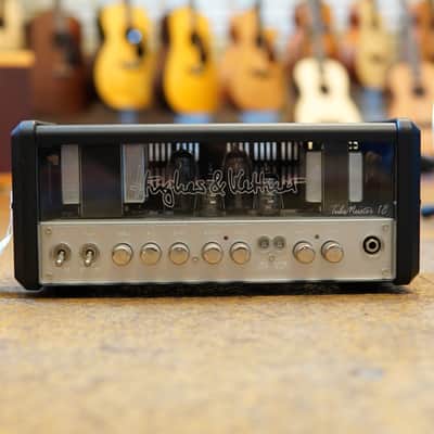 Hughes & Kettner TubeMeister 18 18-Watt Guitar Tube Amp Head Early 2010s w/Padded Case image 1