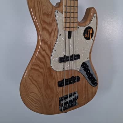 Sire Marcus Miller V7 Swamp Ash Reissue Bass Natural Satin image 4