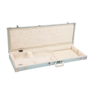 Fender Classic Series Wood Case - Strat/Tele, Iridescent image 2