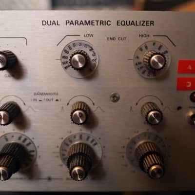UREI  546 Dual Parametric Equalizer image 10