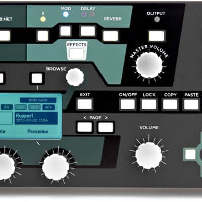 Kemper Amps Profiler Rack Guitar Modeling Amp w/ Remote Controller Pedal image 6
