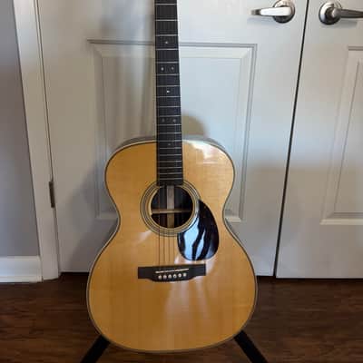 Martin Standard Series OM-28E with LR Baggs Electronics 2025 - Present - Natural image 2