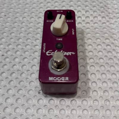 Mooer MDL3 Echolizer 2010s - Purple image 1