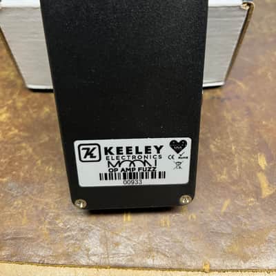 Keeley Moon Op Amp Fuzz 2022 - Present - Black image 2