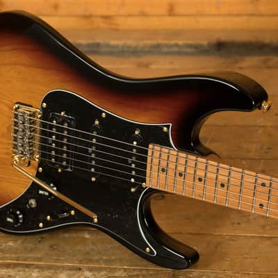 Ibanez AZ2204AG AZ Series Prestige - S-Tech Roasted Maple - Tri Fade Burst image 5