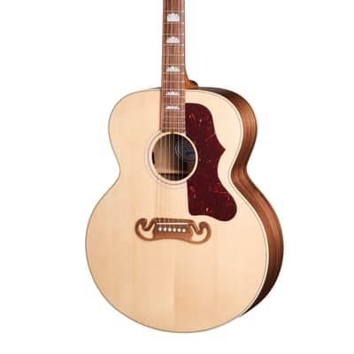 Gibson SJ-200 Studio Walnut Gloss Top Natural w/case image 3