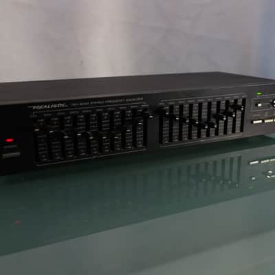 Realistic 10 Band Stereo Frequency Equalizer & Expander 31-9080 - égaliseur image 1