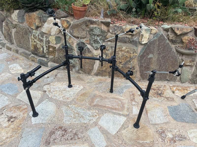 Roland MDS-Grand Drum Rack Stand Grand 1.5" Complete image 1