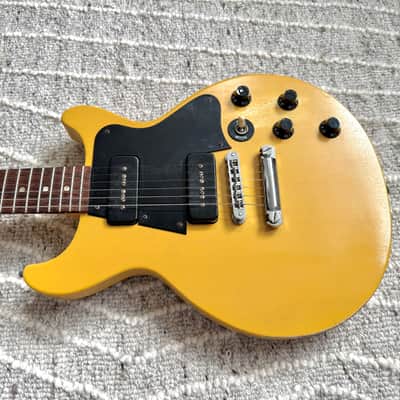 Gibson Les Paul Special DC P90 2007 - Faded TV Yellow image 6