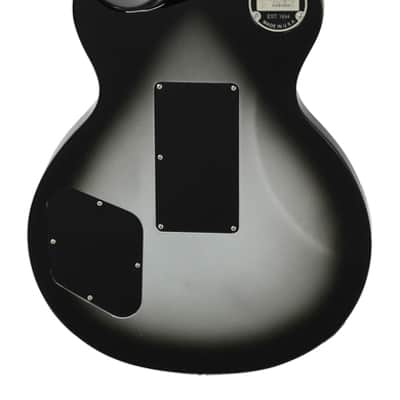 Gibson Custom Shop Les Paul Custom Axcess Floyd Rose Silverburst image 3