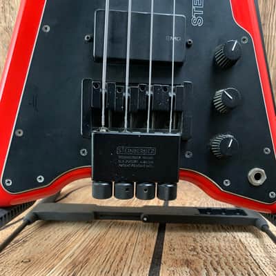 Steinberger XP-2 rare red image 5