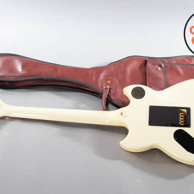 1984 Yamaha SG-1300T Cream White – Rare MIJ Neck-Thru w/ Rockin’ Magic Trem, Ebony Board + Gig Bag image 6