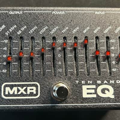 MXR M108 Ten Band EQ | Reverb
