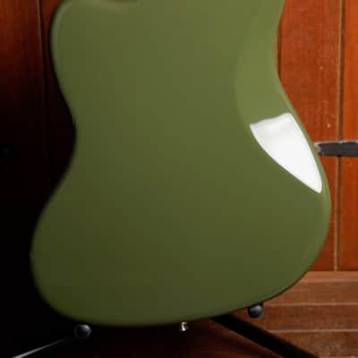 Fender Limited Edition Vintera II '50s Jazzmaster Olive Electric Guitar image 10