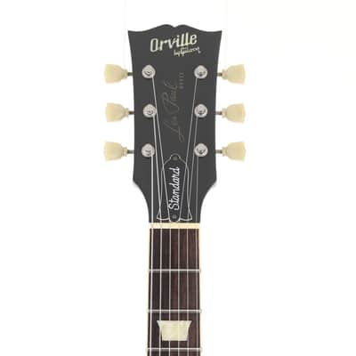 Orville by Gibson LPS Les Paul Standard EB Ebony, manufactured in 1990 [G005724] (07/02) image 10