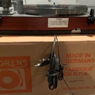 Vintage Thorens TD166 MKII Turntable - Refurbished image 9