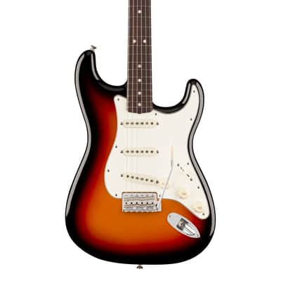 Fender Vintera III Late '60s Stratocaster Rosewood 3-Color Sunburst w/bag image 1