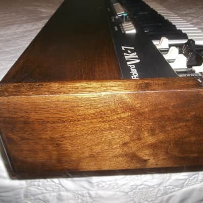 Roland VK-7 Combo Organ Replacement wood kit - Solid Walnut image 19