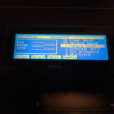 Kurzweil K2500/K2500X/K2500R Original Engine-Main Board. Works Great !... image 7