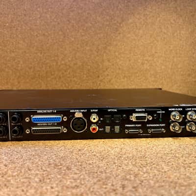 Avid HD Omni Pro Tools HD / HDX Audio Interface – Warranty image 12