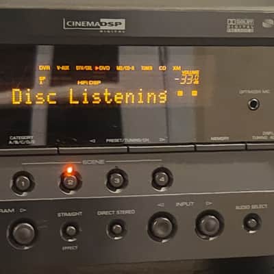 Yamaha Yamaha RX-V461 XM Ready home theater receiver 5.1 90s