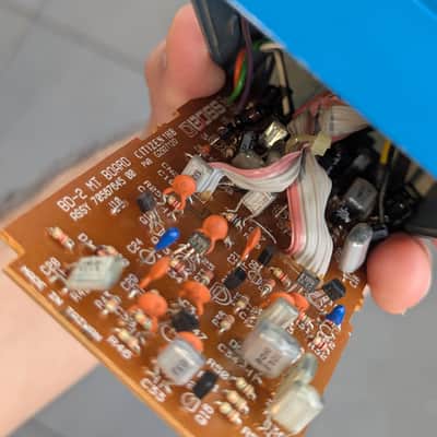 Boss BD-2 Blues Driver made in 1995 image 9