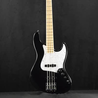 Fender U.S.A. Geddy Lee Jazz Bass Black Maple Fingerboard image 2