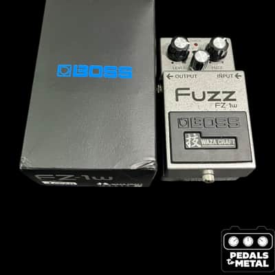 Boss FZ-1W Fuzz Waza Craft | Reverb