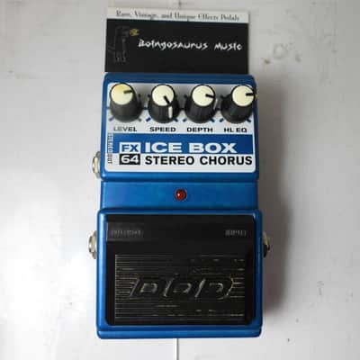 DOD FX64 Ice Box エフェクター DOD FX-64 Ice Box Chorus | Reverb