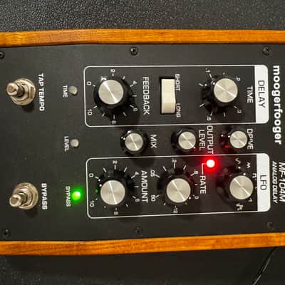 Moog MF-104M Moogerfooger Analog Delay 2012 - Black image 4