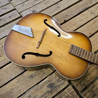 Acoustic Guitar Hofner Congress 1958 Brown Sunburst USED! RKHHF230426 image 4