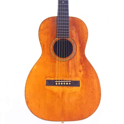 Martin 0-30 1917 Acoustic Guitar - Extremely rare Pre-War Vintage Martin in Style 30 with exceptionally good sound - Check Video! image 1