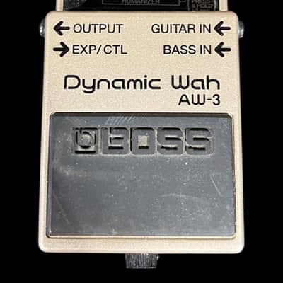 Boss AW-3 Dynamic Wah | Reverb
