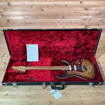 Tom Anderson Guitarworks Guardian Angel Electric Guitar USED - Mocha Burst image 7