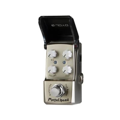 Joyo JF-315 Metal Head METAL Distortion Pedal,Iron Man Mini Series,price include the import duty for US buyer image 1