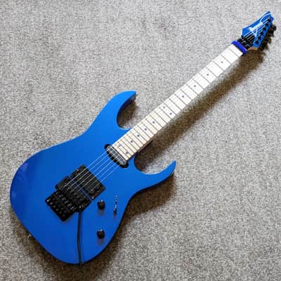 Upgrade! Ibanez RG565 Laser Blue Genesis with Caparison pick-ups / 2022, Made in Japan / incl.Hard Case!FREE Shipping in EU! image 6