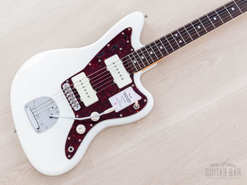 Fender MIJ Traditional II '60s Jazzmaster | Reverb