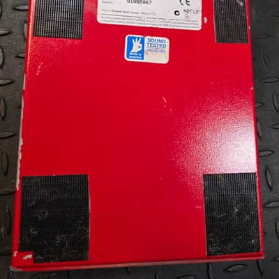 BROKEN FOR PARTS DigiTech Whammy 4 Pitch Shifter IV Drop Tune Octave Shift NOT WORKING image 7