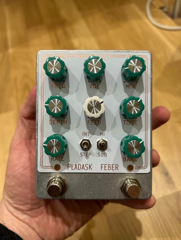 Pladask Elektrisk Feber
