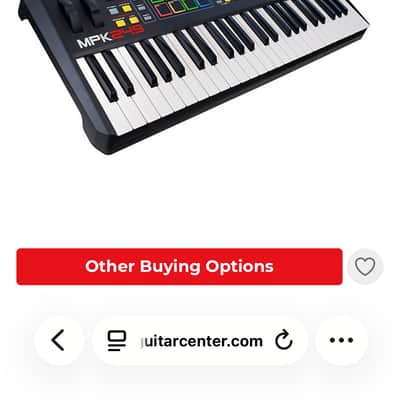 Akai MPK249 2014 - Present - Black image 2