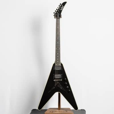 Epiphone Dave Mustaine Flying V Custom, Black Metallic | Demo image 2