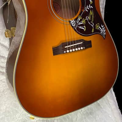 NEW! Gibson Hummingbird Original Heritage Cherry Sunburst 4.45 lbs - Authorized Dealer! G07413 image 6