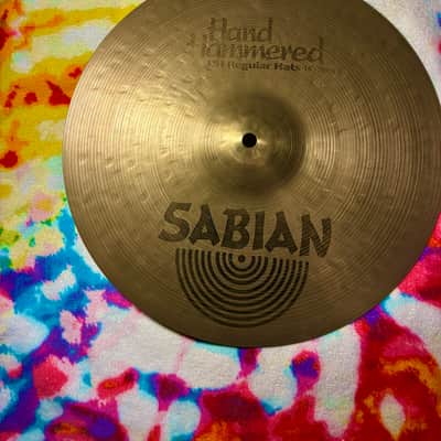 Sabian 14" HH Hand Hammered Regular Hi-Hat Pair image 2